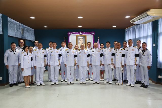 ในวันที่ ๔มิ.ย.๖๙ พล.ร.ต.วรชาติ มนตรี ผอ.สยป.ทร. พร้อมกำลังพล สยป.ทร. ลงนามถวายพระพรชัยมงคล เนื่องในโอกาสวันเฉลิมพระชนมพรรษา สมเด็จพระนางเจ้าฯ พระบรมราชินี ณ ห้องประชุม ๒ ชั้น ๓ สยป.ทร.